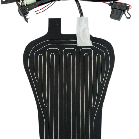 SADDLEMEN Seat Heater - Medium 13296B - Team Dream Rides