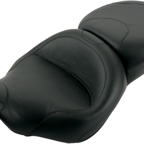 MUSTANG Vintage Wide Touring Seat - FLH/FLT '97-'07 75449 - Team Dream Rides