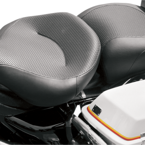 MUSTANG Rear Police Air Ride Seat - Textured 79436 - Team Dream Rides