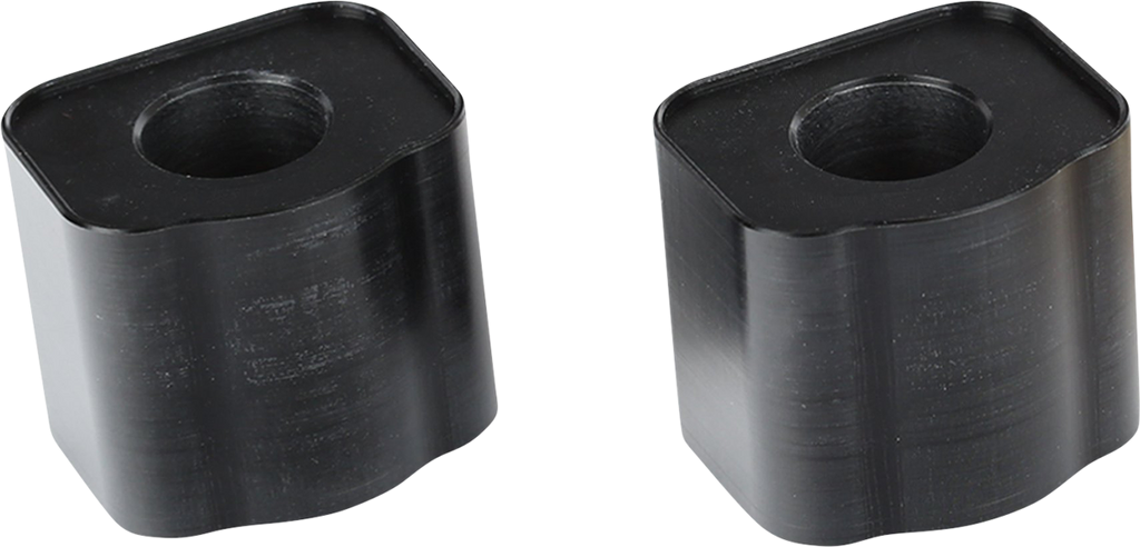 Thrashin Supply Co. TSC-9801-1 Riser Extensions - 1 Inch Black for OG Risers