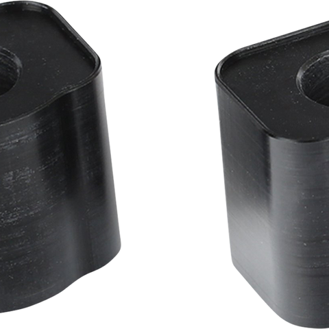 Thrashin Supply Co. TSC-9801-1 Riser Extensions - 1 Inch Black for OG Risers