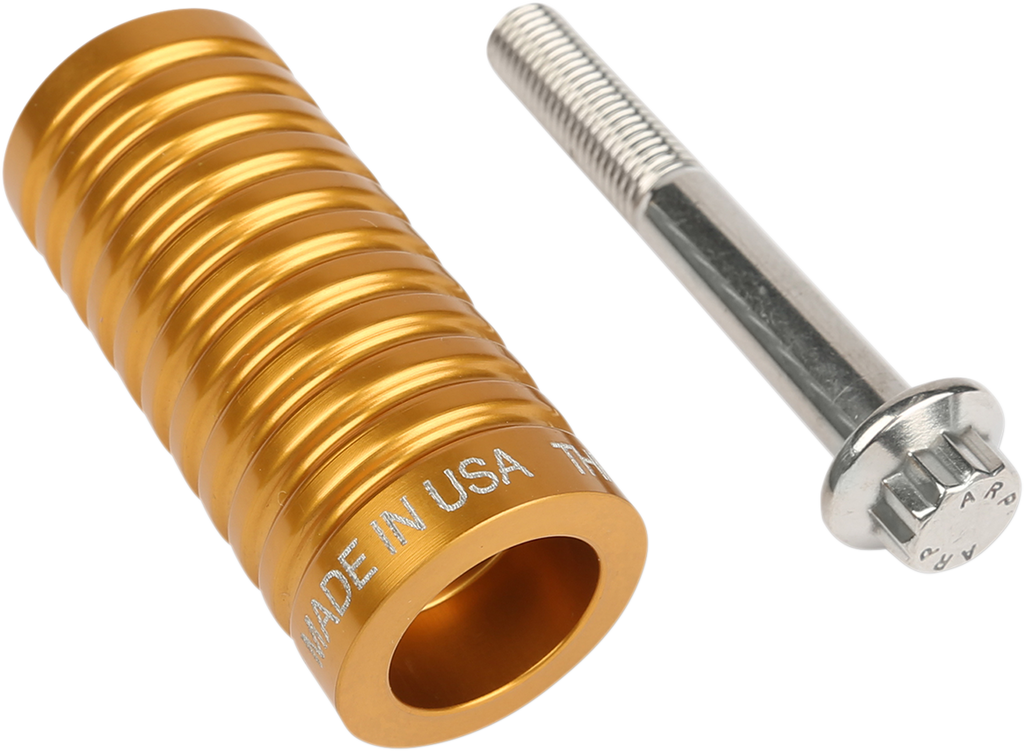 THRASHIN SUPPLY CO. TSC Shifter Peg - Gold for Harley Davidson TSC-2100-5