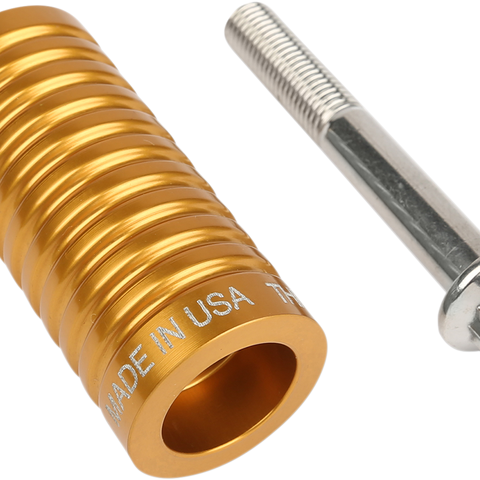 THRASHIN SUPPLY CO. TSC Shifter Peg - Gold for Harley Davidson TSC-2100-5