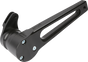 THRASHIN SUPPLY CO. Short Black Brake Arm BBS-14-XX-1 for Enhanced Comfort and Custom Fit