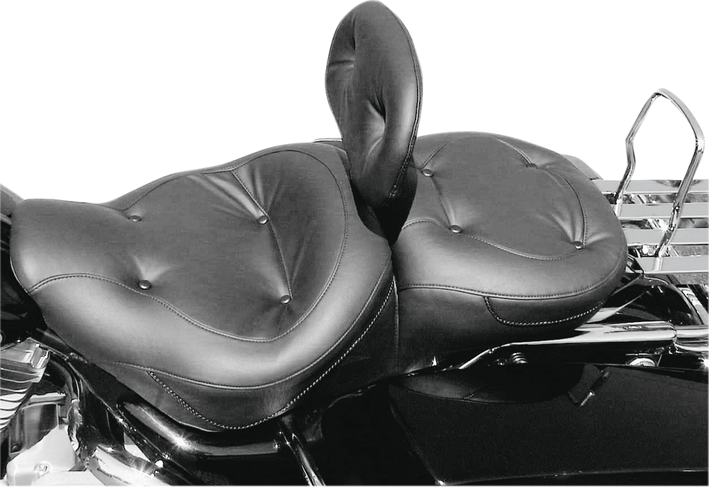 MUSTANG Regal Wide Touring Seat - '97-'07 75465 - Team Dream Rides