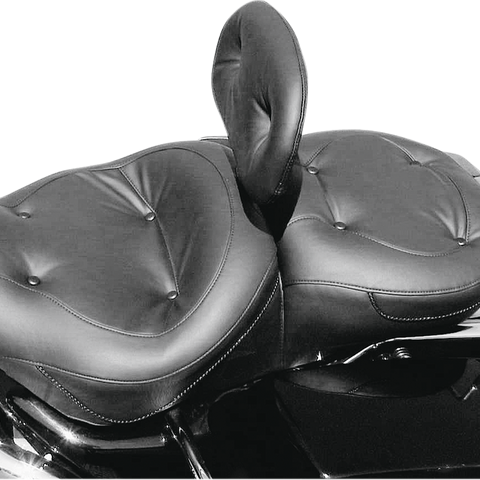 MUSTANG Regal Wide Touring Seat - '97-'07 75465 - Team Dream Rides