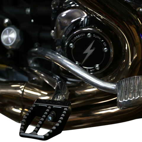 THRASHIN SUPPLY CO. Militant Foot Pegs for Harley Dyna - Part TSC-2019-1-D