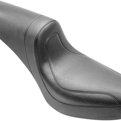 MUSTANG Seat - Fastback* - Stitched - Black - FX/FL '58-'84 75442 - Team Dream Rides