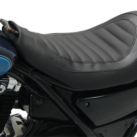 MUSTANG Perewitz Solo Seat - Hinge Mount - FXR 76990 - Team Dream Rides