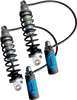 Legend Suspension Revo ARC Remote Reservoir Shocks - 14-inch Heavy Duty, Clear Finish - Part 1310-1937