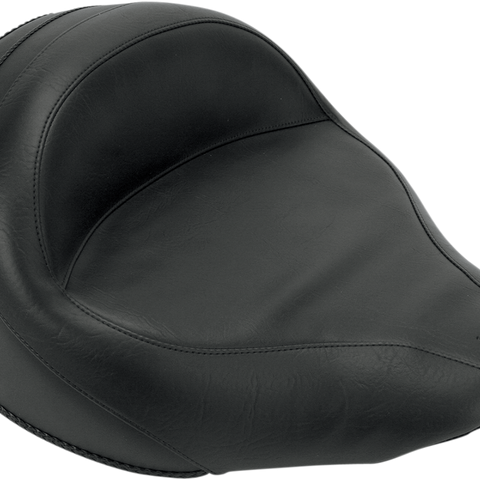 MUSTANG Vintage Wide Solo Seat - Roadliner 76124 - Team Dream Rides