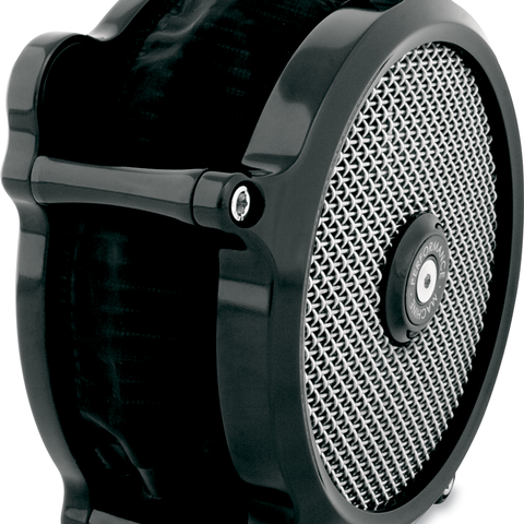 PERFORMANCE MACHINE (PM) Super Gas Air Cleaner Kit - Black 0206-2139-B - Team Dream Rides