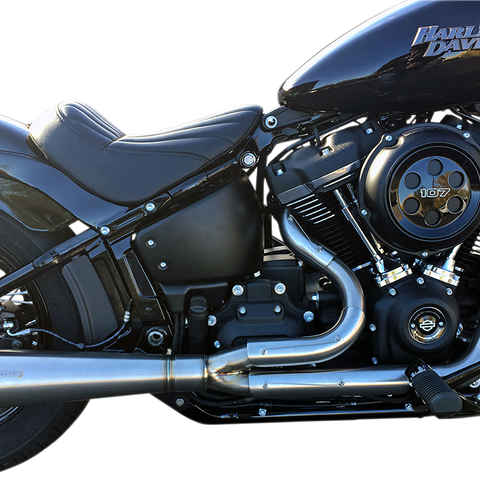 TRASK 2-into-1 Assault Exhaust System - Stainless TM-5052 by TRASK