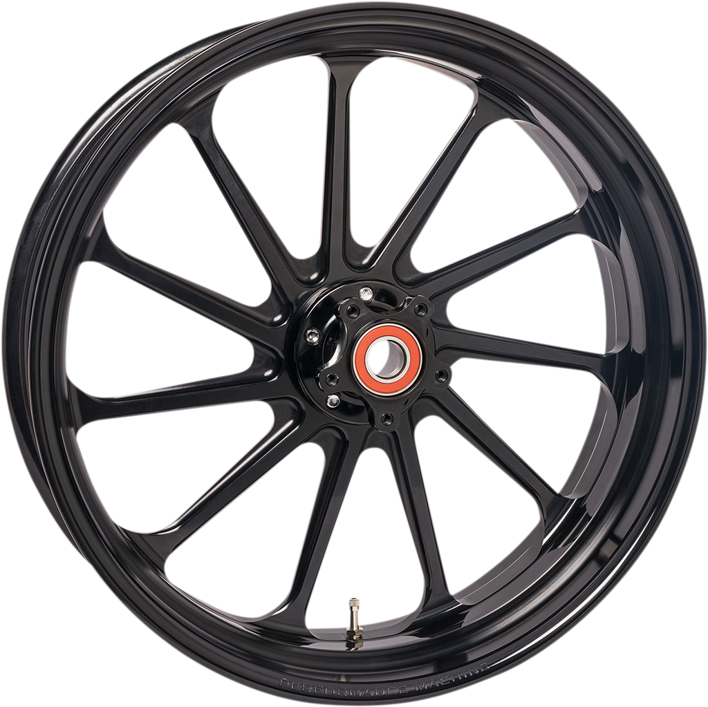 PERFORMANCE MACHINE (PM) Wheel - Assault - Front - Dual Disc/without ABS - Black Ops* - 21x3.5 12027106SLAJAPB