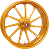 PERFORMANCE MACHINE (PM) Wheel - Assault - Front - Dual Disc/without ABS - Gold Ops* - 21x3.5 12027106SLAJAPG