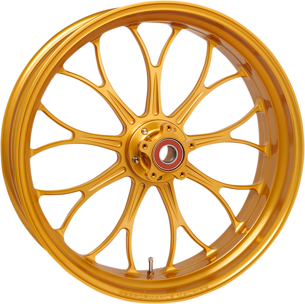 PERFORMANCE MACHINE (PM) Wheel - Revolution - Front - Dual Disc/without ABS - Gold Ops* - 21x3.5 12027106RVNJAPG