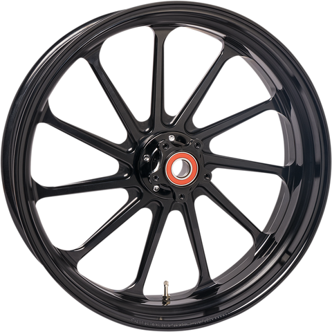 PERFORMANCE MACHINE (PM) Wheel - Assault - Rear - Single Disc/with ABS - Black Ops* - 18x5.5 12697814RASLAPB - Team Dream Rides