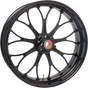PERFORMANCE MACHINE (PM) Wheel - Revolution - Rear - Single Disc/without ABS - Black Ops* - 18x5.5 12707814RRVNAPB - Team Dream Rides