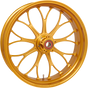 PERFORMANCE MACHINE (PM) Wheel - Revolution - Rear - Single Disc/without ABS - Gold Ops* - 18x5.5 12707814RRVNAPG - Team Dream Rides
