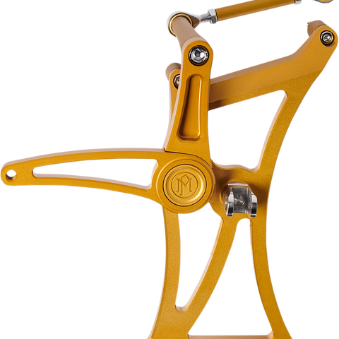 PERFORMANCE MACHINE (PM) Mid Control - Gold -Touring 0035-1175M-SMG - Team Dream Rides