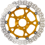 PERFORMANCE MACHINE (PM) Dominator Rotor - Front - 13" - Gold 0133-3059S-G - Team Dream Rides