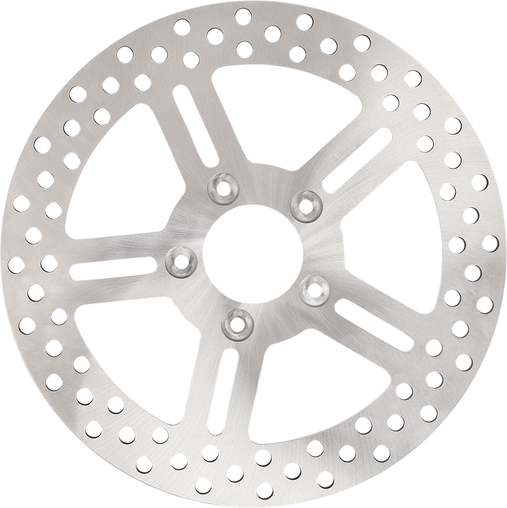 PERFORMANCE MACHINE (PM) Front Rotor - 11.8" - Classic 5 Spoke 0131-1842