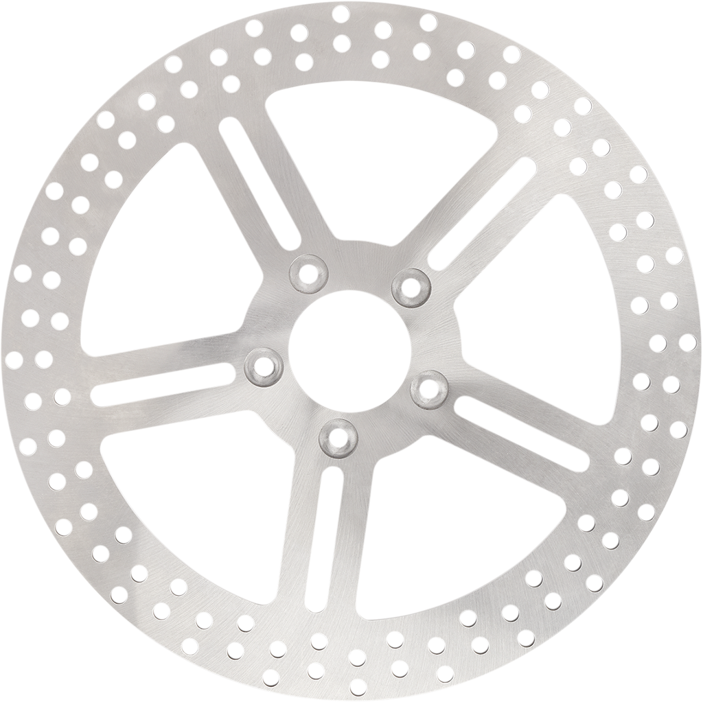 PERFORMANCE MACHINE (PM) Front Rotor - 13" - Classic 5 Spoke 0131-3035