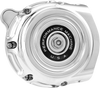 PERFORMANCE MACHINE (PM) Vintage Air Cleaner - Chrome 0206-2142-CH - Team Dream Rides