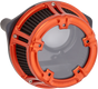 ARLEN NESS Method™ Clear Series Air Cleaner - Orange (Part Number 18-185)