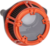 ARLEN NESS Method™ Clear Series Air Cleaner - Orange (Part #18-186)