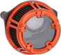 ARLEN NESS Method™ Clear Series Air Cleaner - Orange (Part #18-186)