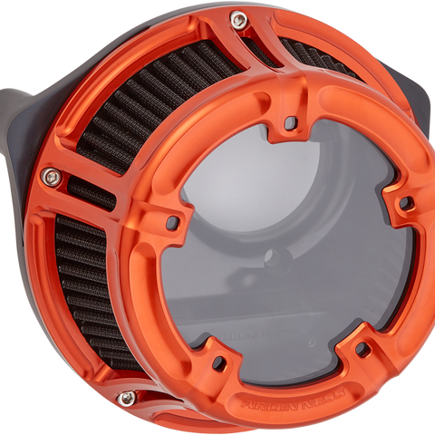 ARLEN NESS Method™ Clear Series Air Cleaner - Orange (Part #18-186)