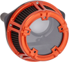 ARLEN NESS Method™ Clear Series Air Cleaner - Orange (Part #18-187)