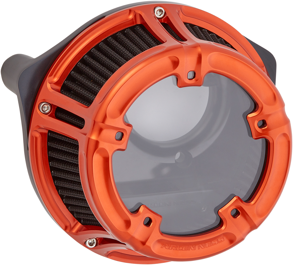 ARLEN NESS Method™ Clear Series Air Cleaner - Orange (Part #18-187)