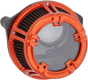 ARLEN NESS Method™ Clear Series Air Cleaner - Orange (Part #18-187)