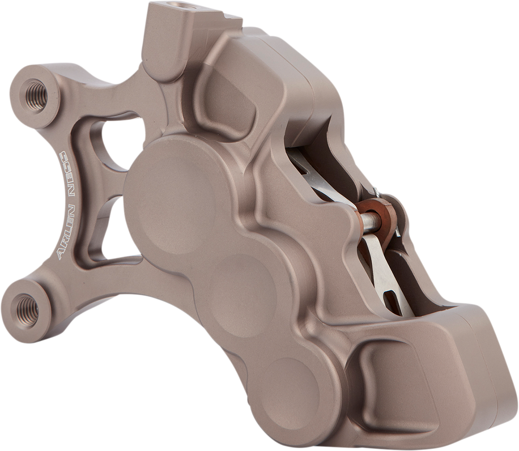 ARLEN NESS 6-Piston Caliper - 14" - Titanium 02-206 - Team Dream Rides