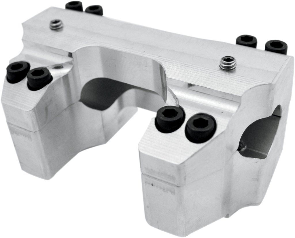 LA CHOPPERS Handlebar Clamp Set - 1 inch, Model LA-7415-01