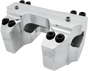 LA CHOPPERS Handlebar Clamp Set - 1 inch, Model LA-7415-01