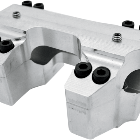 LA CHOPPERS Handlebar Clamp Set - 1 inch, Model LA-7415-01