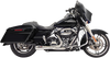 BASSANI XHAUST Short 2:1 Exhaust for FL - Chrome (Part #1F42R)