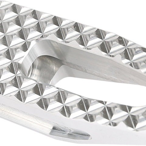 THRASHIN SUPPLY CO. Chrome Brake Pedal Pad Mount BBP-SP-03 for Harley-Davidson®