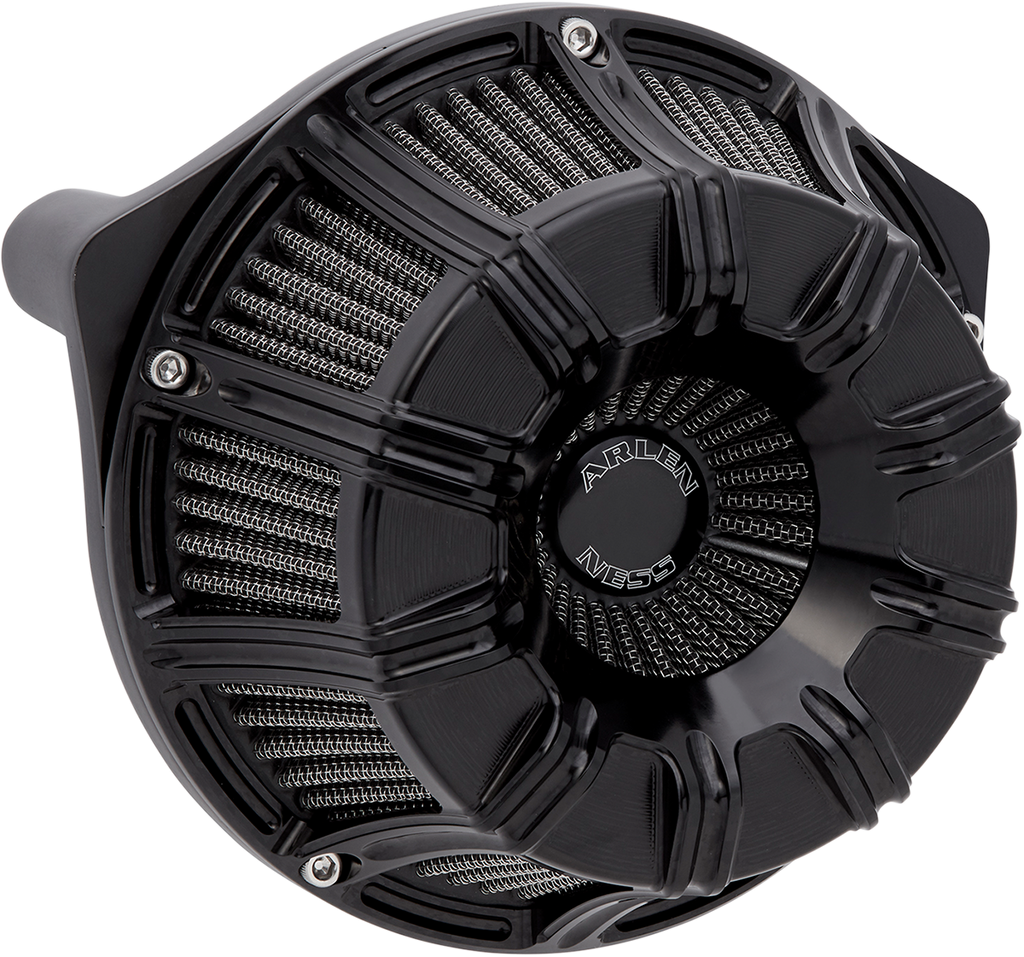 ARLEN NESS Inverted Series Air Cleaner Kit - Black, Part Number 600-008