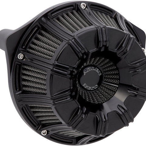ARLEN NESS Inverted Series Air Cleaner Kit - Black (Part #600-011)