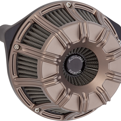 ARLEN NESS Inverted Series Air Cleaner Kit - Titanium (Part 600-012)