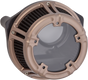 ARLEN NESS Method™ Clear Series Air Cleaner - Titanium (Part #600-016)