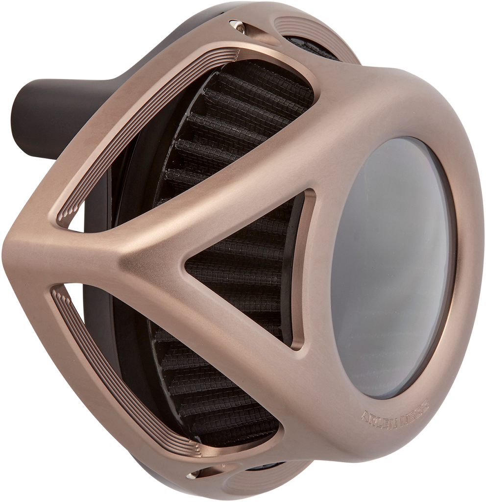 ARLEN NESS Clear Tear Air Cleaner Kit - Titanium (Part No. 600-007)