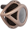 Arlen Ness Clear Tear Air Cleaner Kit - Titanium Part 600-005