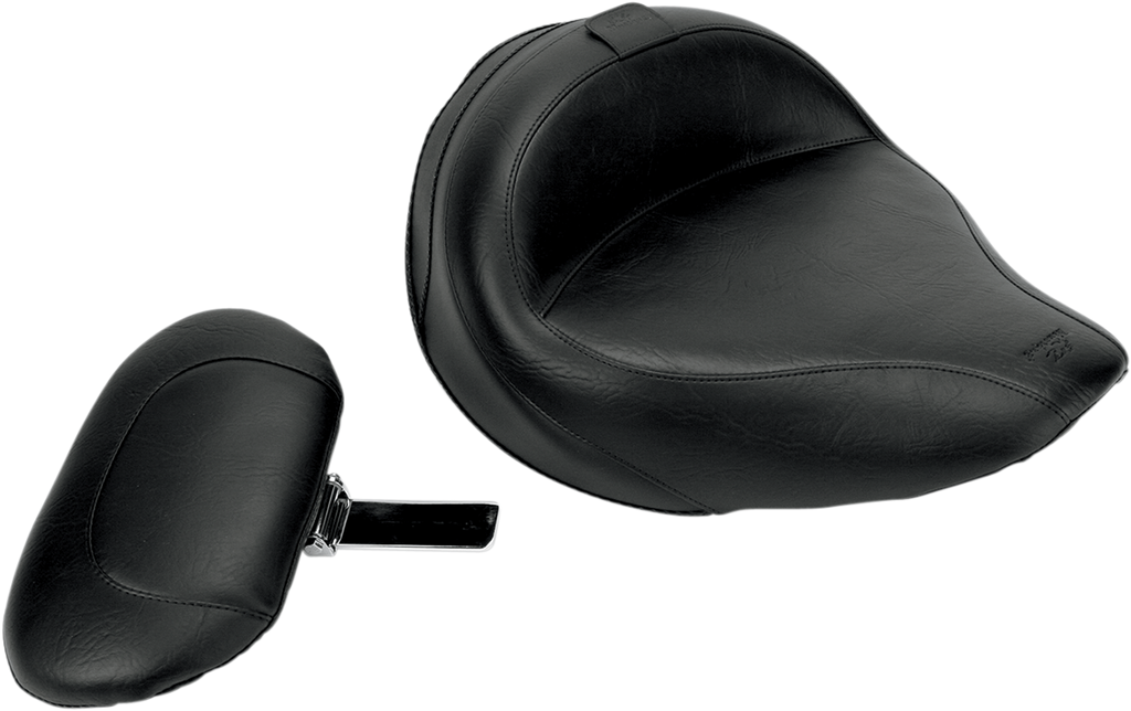 MUSTANG Vintage Wide Solo Seat - Driver's Backrest 79454 - Team Dream Rides