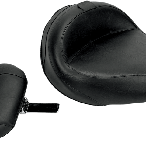 MUSTANG Vintage Wide Solo Seat - Driver's Backrest 79454 - Team Dream Rides