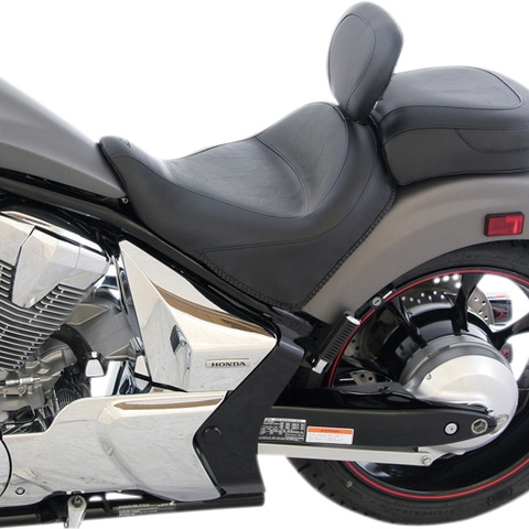 MUSTANG Wide Touring Seat - Driver's Backrest - Fury 79628 - Team Dream Rides